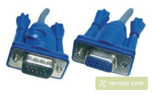 Кабель-удлинитель VGA (3м) ATEN 2L-2403 3M VGA Cable, Male-Female, 3m