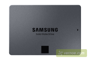 Твердотельный накопитель Samsung MZ-77Q4T0BW  SSD 4TB 870 QVO, V-NAND 4-bit MLC, MKX, 2.5" SATA 6Gb/s, R560/W530, IOPs R98000/W88000