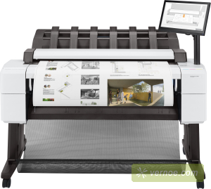 Струйное МФУ HP Inc. 3XB78A#B19 HP DesignJet T2600PS 36-in MFP