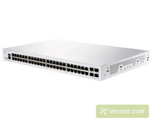 Коммутатор Cisco CBS250-48T-4X-EU CBS250 Smart 48-port GE, 4x10G SFP+