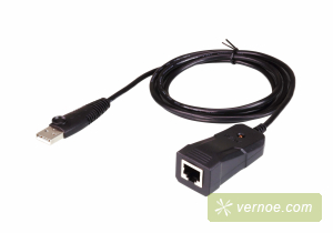Kонвертер USB RJ-45/RS-232 ATEN UC232B USB to RJ-45(RS-232) Console Adapter