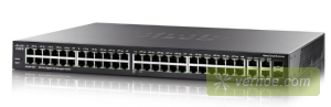 Коммутатор Cisco SG350-52P-K9-EU  SG350-52P 52-port Gigabit PoE Managed Switch