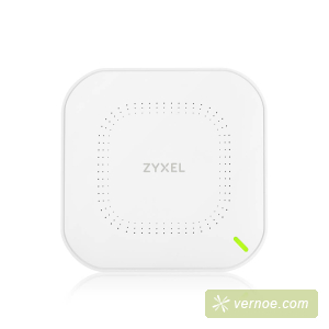 Точка доступа ZyXEL WAC500-EU0101F Zyxel WAC500 NebulaFlex Pro Hybrid Access Point, Wave 2, 802.11a / b / g / n / ac (2.4 and 5 GHz), MU-MIMO, 2x2 antennas, up to 300 + 866 Mbps, 1xLAN GE, 4G / 5G, PoE