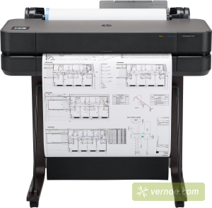 Плоттер HP 5HB09A#B19  DesignJet T630 24-in Printer