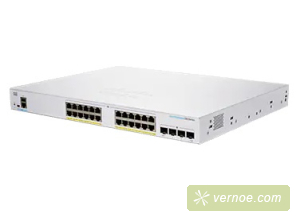 Коммутатор Cisco CBS250-24PP-4G-EU CBS250 Smart 24-port GE, Partial PoE, 4x1G SFP