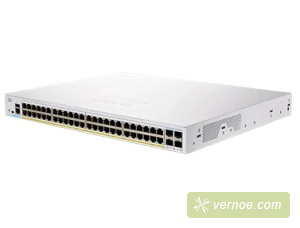Коммутатор Cisco CBS250-48P-4G-EU CBS250 Smart 48-port GE, PoE, 4x1G SFP