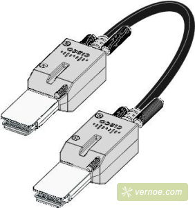 кабель телекоммуникационный Cisco STACK-T2-3M= 3M Type 2 Stacking Cable Spare
