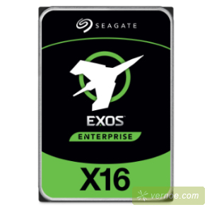 Жесткий диск Seagate ST12000NM001G HDD  SATA 12Tb Exos X16 6Gb/s 7200 256Mb 2 year ocs