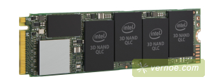 Твердотельный накопитель Intel SSDPEKNW512G8X1  SSD 660p Series (512GB, M.2 80mm PCIe 3.0 x4, 3D2, QLC) Retail Box, 978348