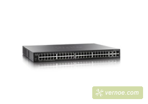 Коммутатор Cisco SG350-52MP-K9-EU  SG350-52MP 52-port Gigabit Max-PoE Managed Switch