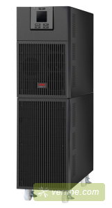 Источник бесперебойного питания АРС Easy UPS SRV 10000VA, On-Line, 10 kWatt, 10 kVA, (1) Hard Wire 3-wire, black, DB-9 RS-232, SmartSlot™,  EPO, 685x1 APC SRV10KI Easy UPS SRV 10000VA, On-Line, 10 kWatt, 10 kVA, (1) Hard Wire 3-wire, black, DB-9 RS-232, S