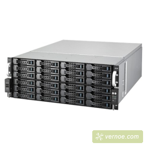 Серверная платформа ASUS 90SV04AA-M01CE0 RS540-E8-RS36-ECP Server System, 4U, Intel C612, 2*Socket R3 (LGA 2011-3), Xeon® E5-2600 v3/v4, 16*DDR4 2400/2133 (up to 1024Gb LRDIMM), 1*PCIe-x16+2*PCI-E-x8 (Gen3 x8 link), OCP Mezzanine, 9*SATA3, 1*M.2 connector