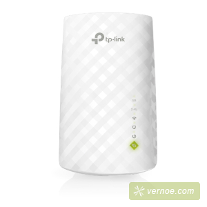 Усилитель Wi-Fi TP-Link RE220 AC750 OneMeshTM WiFi Range Extender, 300Mbps at 2.4G and 433Mbps at 5G, compact house with internal antennas, 1 10/100Mbps Ethernet port, WPS button for quick setup, Smart Indicator for best location, support OneMeshTMtechnol