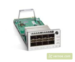 Модуль интерфейсный сетевой Cisco C9300-NM-8X= Catalyst 9300 8 x 10GE Network Module, spare