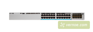 Коммутатор Cisco C9300-24S-E Catalyst 9300  24 GE SFP Ports, modular uplink Switch