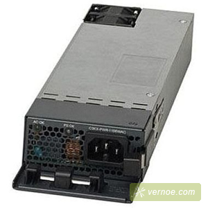 Блок питания мощность 1025 W Cisco PWR-C2-1025WAC= 1025W AC Config 2 Power Supply Spare