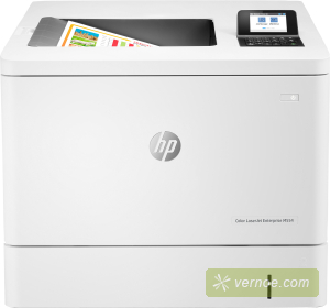 Лазерный принтер HP 7ZU81A#B19  Color LaserJet Enterprise M554dn