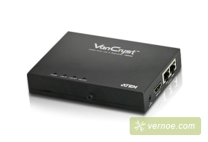 Удлинитель HDMI по кабелю Cat 5 (1080p@40м) ATEN VB802 HDMI OVER CAT5 REPEATER W/EU ADP,