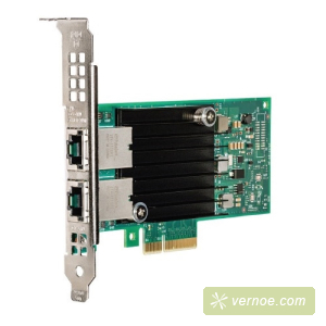 Сетевой адаптер Dell 540-BBRK Intel X550 Dual Port 10G Base-T Adapter, Full Height