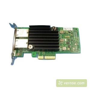 Сетевой адаптер Dell 540-BBRG Intel X550 Dual Port 10G Base-T Adapter, Low Profile