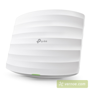 Точка доступа TP-Link EAP245 v3 AC1750 Wireless MU-MIMO Gigabit Access Point, PoE Supported, 2 10/100/1000Mbps LAN port, 6 internal antennas, Passive POE Adapter included