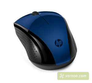 Мышь HP 7KX11AA#ABB  Wireless Mouse 220 Blue