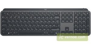 Клавиатура Logitech Europe S.A. 920-009417 Logitech Wireless  MX Keys Advanced Illuminated Keyboard Graphite