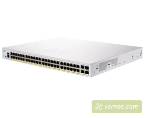 Коммутатор Cisco CBS250-48PP-4G-EU CBS250 Smart 48-port GE, Partial PoE, 4x1G SFP