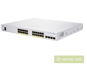 Коммутатор Cisco CBS350-24FP-4X-EU CBS350 Managed 24-port GE, Full PoE, 4x10G SFP+
