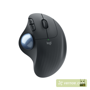 Мышь Logitech Europe S.A. 910-005872 Logitech Wireless Mouse Trackball ERGO M575 GRAPHITE