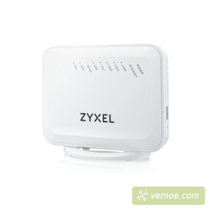 Маршрутизатор ZyXEL VMG1312-T20B-EU02V1F Zyxel VMG1312-T20B Wi-Fi router VDSL2 / ADSL2 +, WAN (RJ-11), Annex A, profile 8a / b / c / d, 12a / b, 17a, 802.11n (2.4 GHz) up to 300 Mbps , 4xLAN FE, 1xUSB2.0