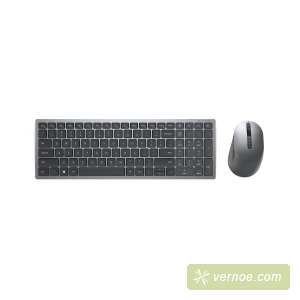 Беспроводной комплект :   KM7120W- клавиатура и мышь Dell 580-AIWS  multi-device wireless keyboard and mouse combo KM7120W
