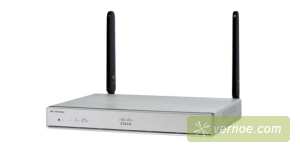 Маршрутизатор Cisco C1111-8PLTEEAWR ISR 1100 8P Dual GE WAN w/ LTE Adv SMS/GPS 802.11ac -R WiFi