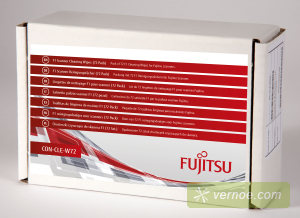 Комплект салфеток с пропиткой (замена SC-CLE-WGD) Fujitsu CON-CLE-W72 F1 Scanner Cleaning Wipes (72 Pack)