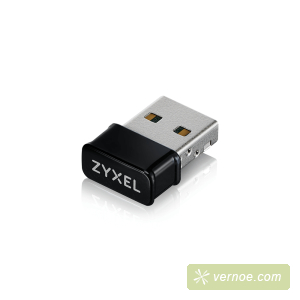 Адаптер ZyXEL NWD6602-EU0101F Zyxel NWD6602 Dual Band Wi-Fi Adapter, AC1200, 802.11a / b / g / n / ac (300 + 867 Mbps), USB3.0