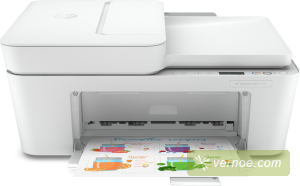Струйное МФУ HP 3XV14B#670  DeskJet Plus 4120 All in One Printer