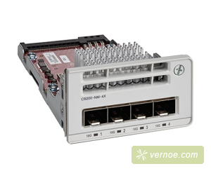 Модуль интерфейсный сетевой Cisco C9200-NM-4X= Catalyst 9200 4 x 10G Network Module