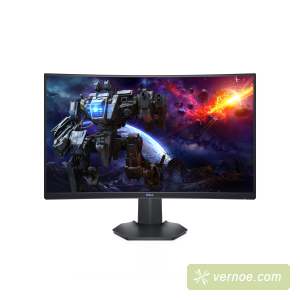 Монитор DELL S2721HGF Dell 2721-0841  S2721HGF curved  27",VA, 1920x1080 at 144Hz, 1ms, 350cd/m2, 3000:1, 178/178, 2*HDMI,DP, Headphone line-out, G-Sync,FreeSync,HAS,3Y