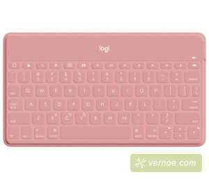 Клавиатура Logitech Europe S.A. 920-010122 Logitech Keyboard Keys-To-Go BLUSH PINK