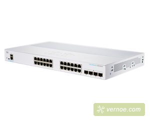 Коммутатор Cisco CBS350-24T-4X-EU CBS350 Managed 24-port GE, 4x10G SFP+